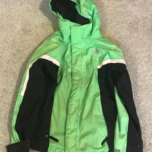 North Face Boys Shell Size 7/8